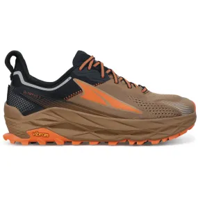 Altra Olympus 5 Brown - Scarpa Trail Running Uomo