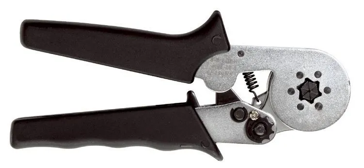 Fervi 0847 - Pinza per terminali dritti preisolati