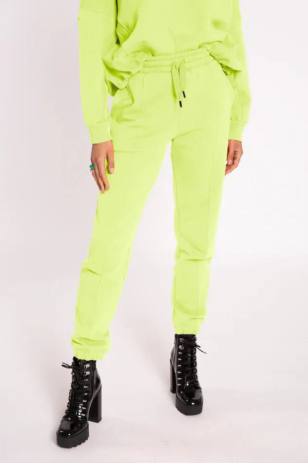Trousers with Drawstring Waist 4Giveness / Yellow